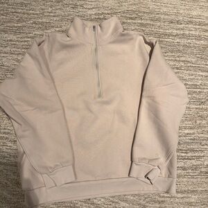 Lululemon half-zip sweatshirt